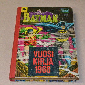 Batman vuosikirja 1968 Batman vuosikirja 1968